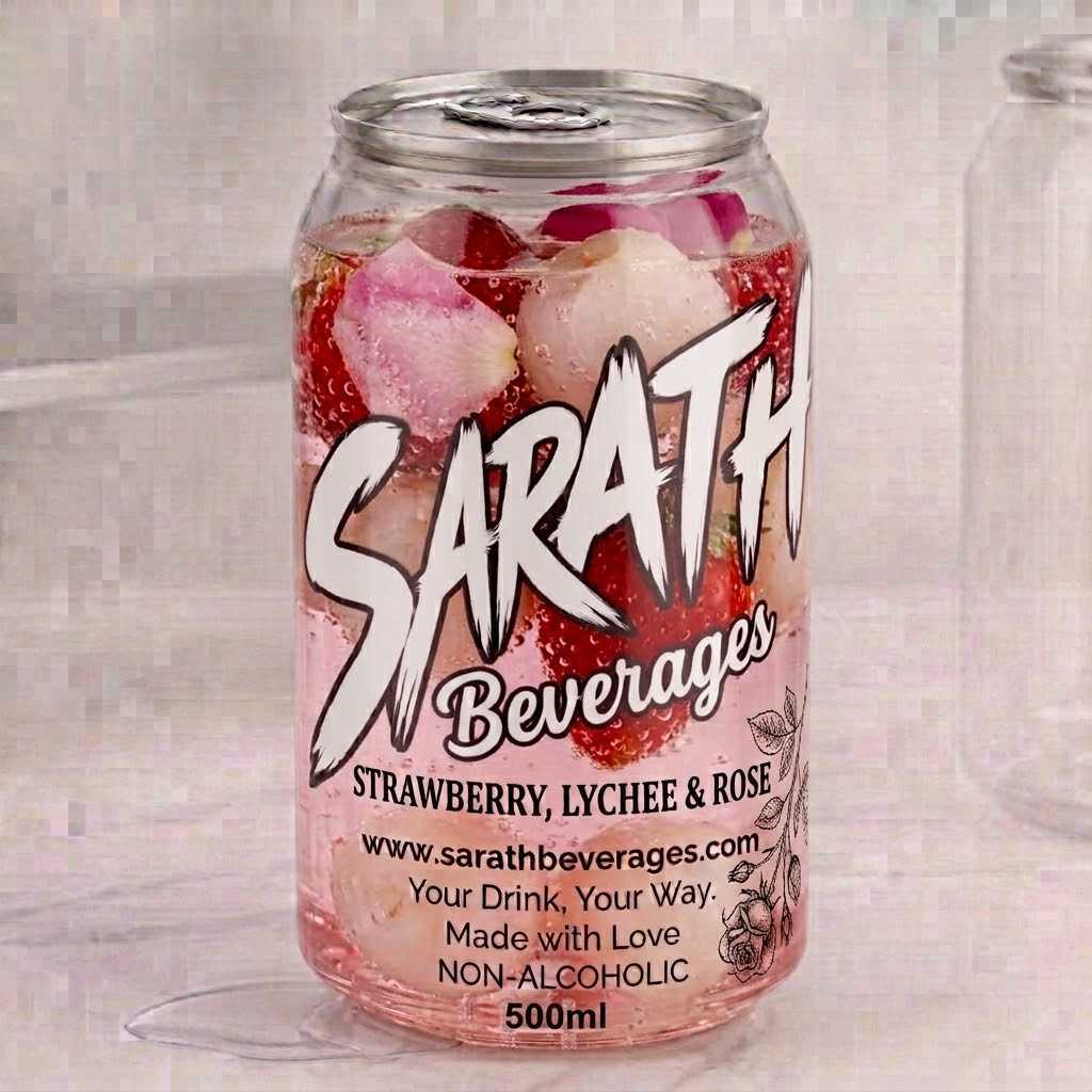 Strawberry, Lychee & Rose