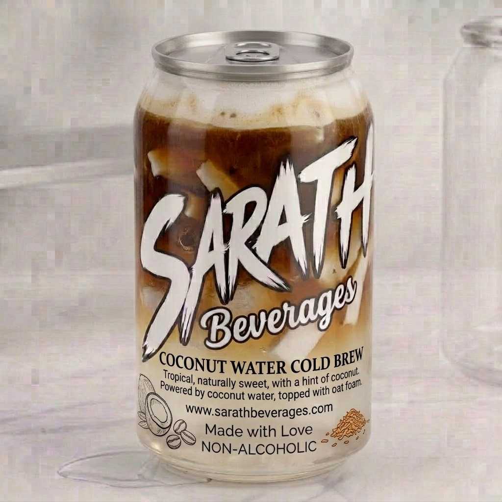 Coconut Water Cold Brew