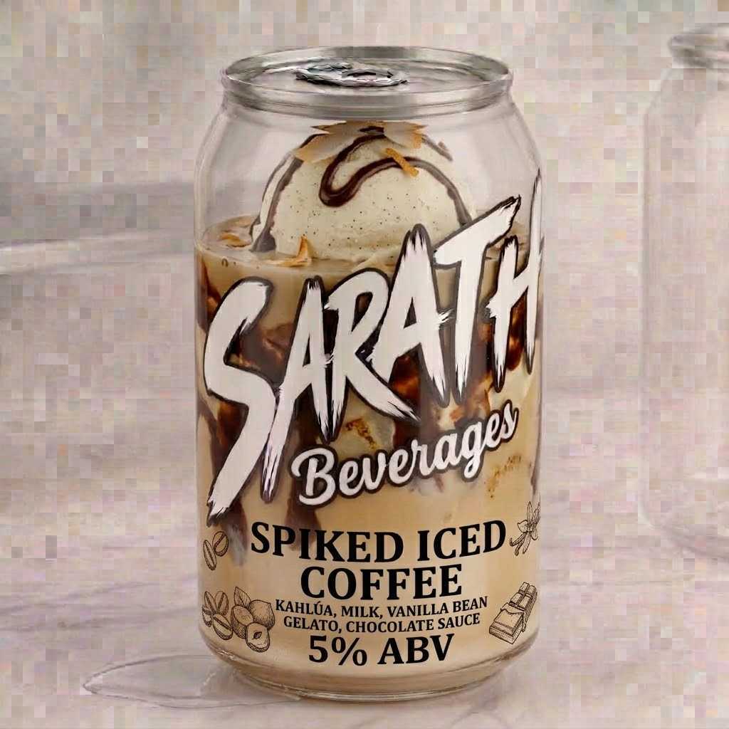 Spiked Iced Coffee